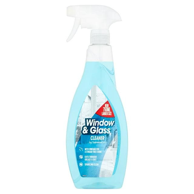 Sainsbury's Window & Glass Cleaner 750ml - gallery image 1
