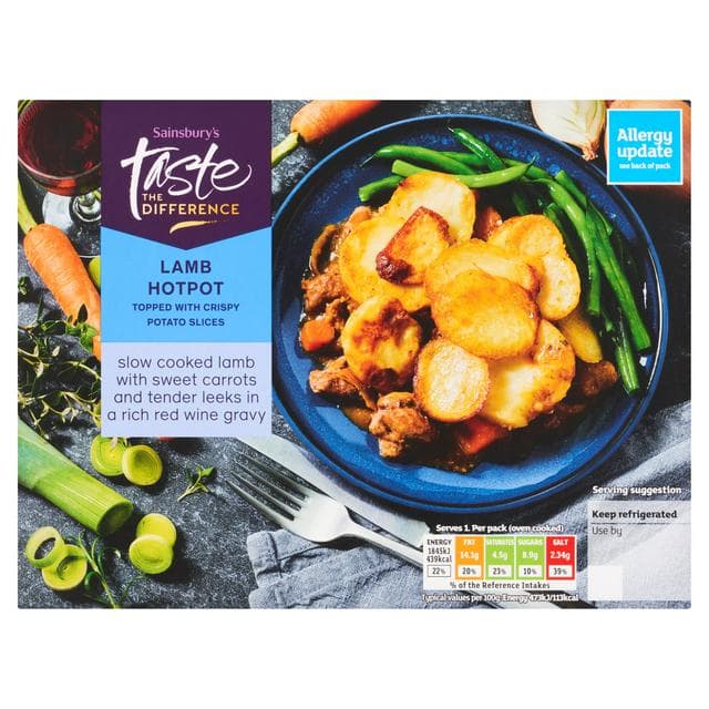 Sainsbury's Lamb Hotpot, Taste the Difference (Serves 1) 400g - gallery image 1