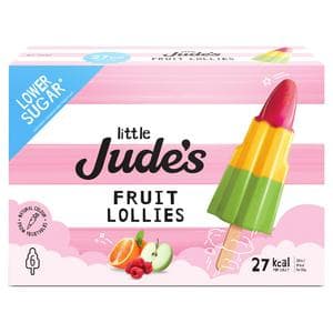 Little Jude's Fruit Rockets 6 x 55ml