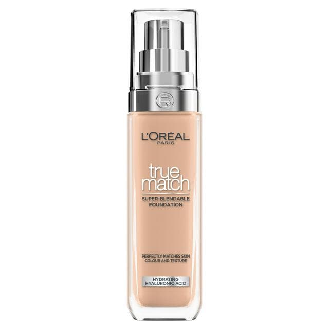 L'Oreal Paris True Match Foundation 4.5N True Beige 30ml - gallery image 1