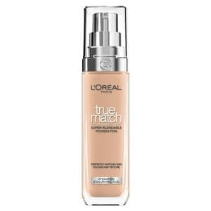 L'Oreal Paris True Match Foundation 4.5N True Beige 30ml