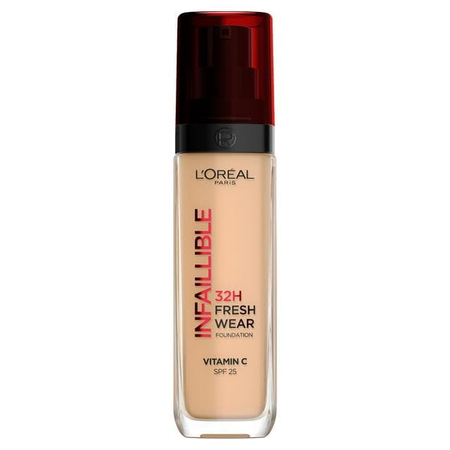 L'Oreal Paris Infallible 32hr Fresh Wear Foundation 220 Sand - gallery image 1