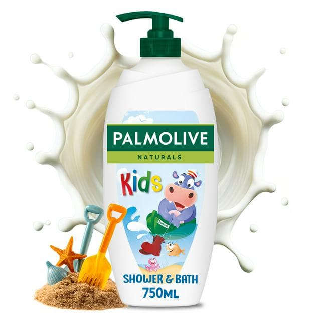 Palmolive Naturals Kids Shower Gel Body Wash 750ml - gallery image 1