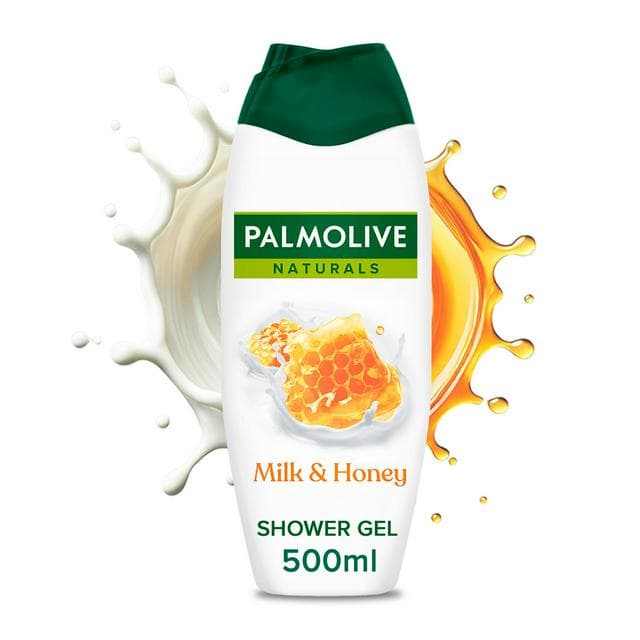 Palmolive Milk & Honey 450ml Shower Gel - gallery image 1