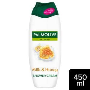 Palmolive Milk & Honey 450ml Shower Gel