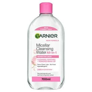 Garnier Micellar Water Makeup Remover For Sensitive Skin 700ml