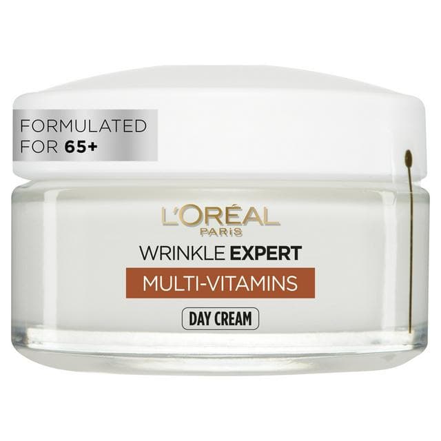 L'Oreal Paris Wrinkle Expert 65+ Day Cream Moisturiser 50ml - gallery image 1