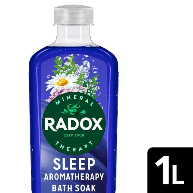 Radox Sleep Aromatherapy Bath Soak Bubble Bath 1L - gallery image 1