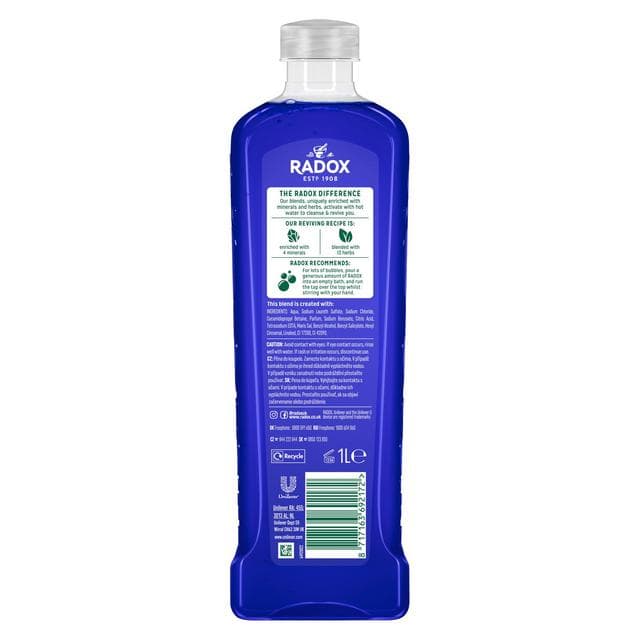 Radox Sleep Aromatherapy Bath Soak Bubble Bath 1L - gallery image 6