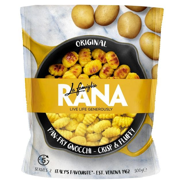 La Famiglia Rana Pan-Fried Gnocchi Original 300g - gallery image 1