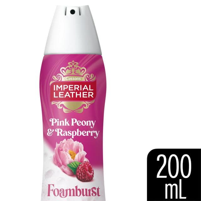 Imperial Leather 200ml Foamburst Nourishing Body Wash - gallery image 1