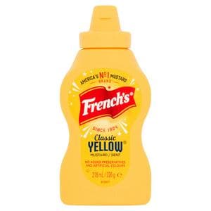 French's 226g American Classic Yellow Squeezy Mustard