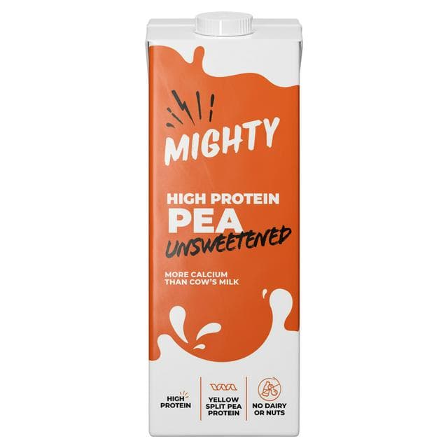 Mighty High Protein Pea Milk Alternative Unsweetened 1L - gallery image 1