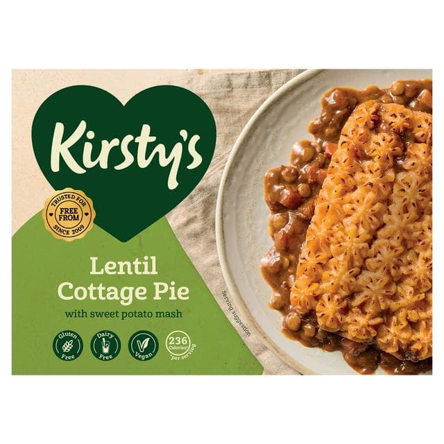 Kirstys Lentil Cottage Pie with Sweet Potato Mash 400g - gallery image 1