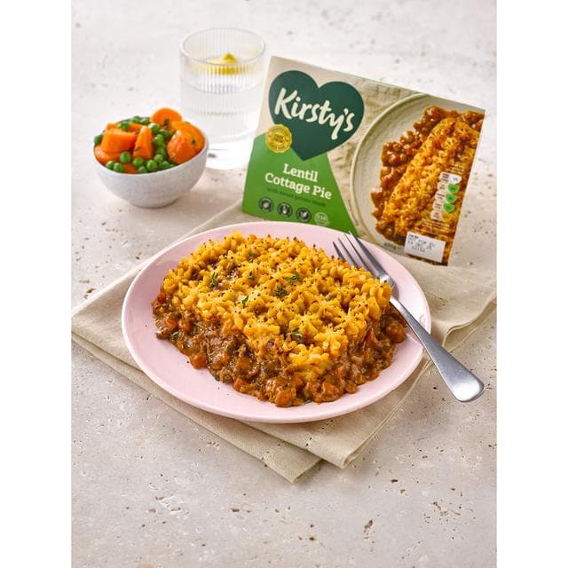Kirstys Lentil Cottage Pie with Sweet Potato Mash 400g - gallery image 2