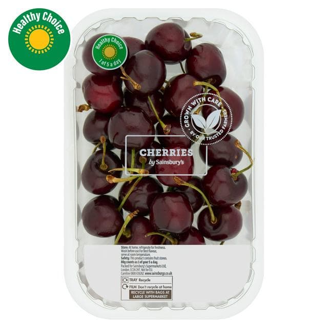 Sainsbury's 250g Cherries - gallery image 1