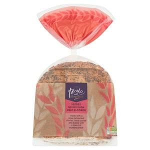 Sainsbury's Seeded Sourdough Loaf Bread, Taste the Difference 400g