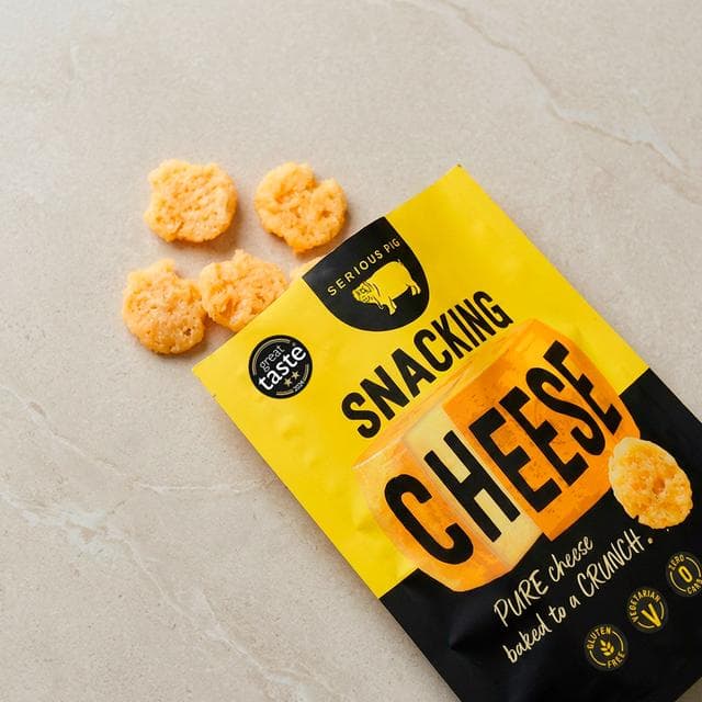 Serious Pig Crunchy Snacking Cheese 24g - gallery image 3