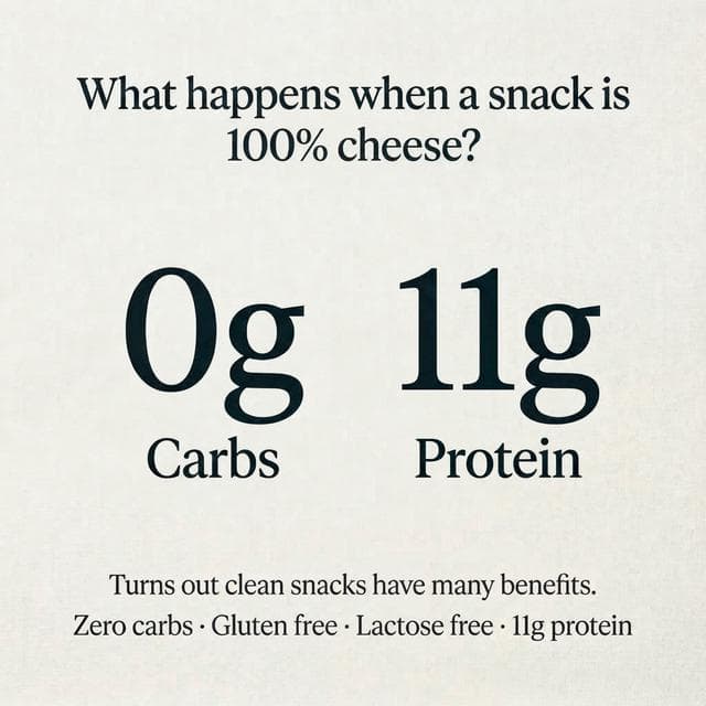 Serious Pig Crunchy Snacking Cheese 24g - gallery image 5