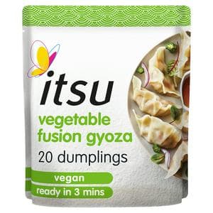itsu 20 x Vegetable Fusion Gyoza Dinner Dumplings 270g