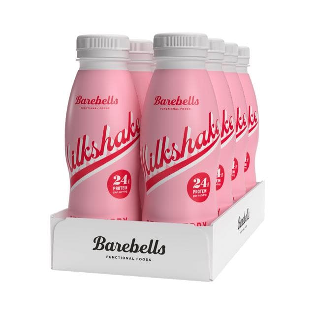 Barebells Protein Milkshake Strawberry Flavour 330ml - gallery image 4