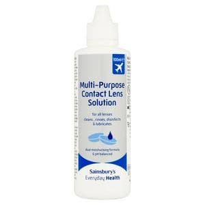 Sainsbury's All-in-one Contact Lens Solution 100ml