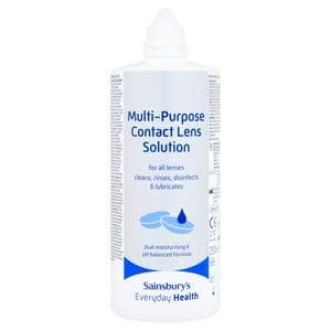 Sainsbury's Health Matters All-In-One Contact Lens Solution 250ml