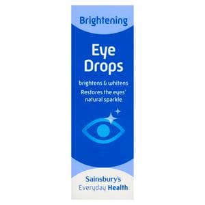 Sainsbury's 10ml Brightening Eye Drops
