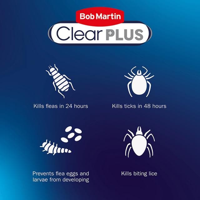 Bob Martin Clear Plus Spot On Flea & Tick Treatment for Small Dogs - gallery image 2