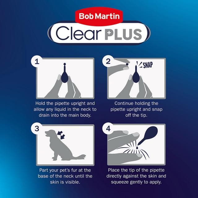 Bob Martin Clear Plus Spot On Flea & Tick Treatment for Large Dogs - gallery image 4
