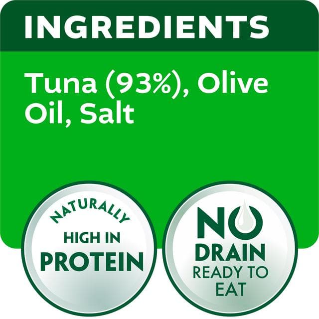 John West No Drain Fridge Pot Tuna Steak with a Little Olive Oil 3x110g - gallery image 5