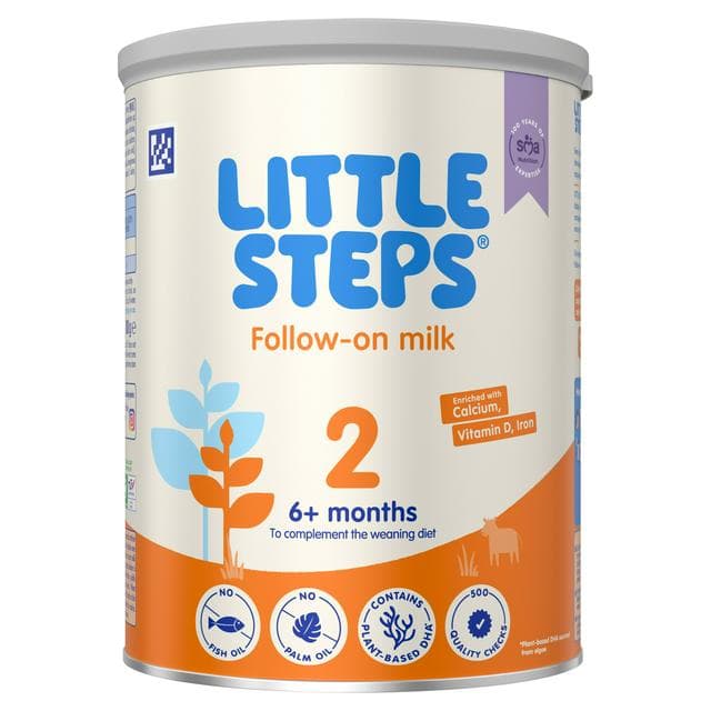 LITTLE STEPS Follow On Baby Milk Powder Formula 6 Months+ 800g - gallery image 1