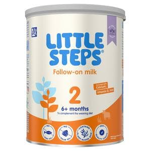 LITTLE STEPS Follow On Baby Milk Powder Formula 6 Months+ 800g