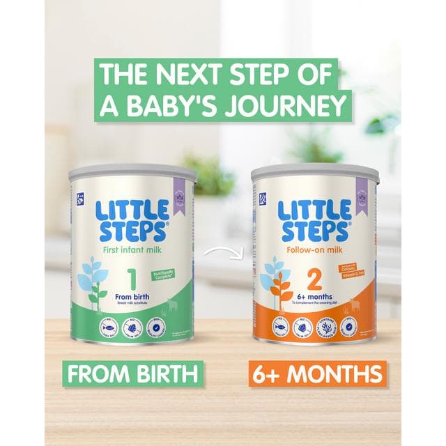 Little Steps from Birth First Infant Milk 800g - gallery image 6