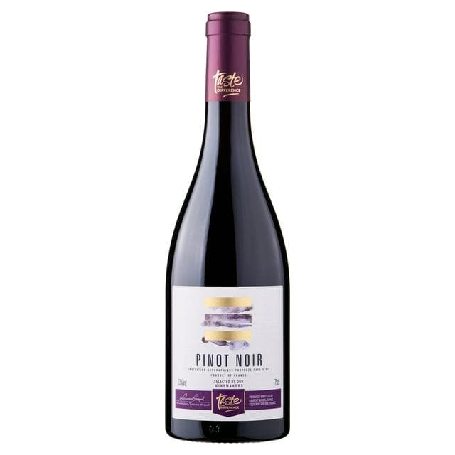 Sainsbury's Pinot Noir Red Wine, Taste the Difference 75cl - gallery image 1