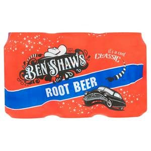 Ben Shaws Root Beer 6x330ml