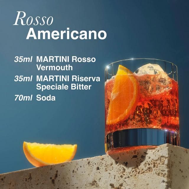 Martini Rosso Vermouth Aperitivo 75cl - gallery image 3
