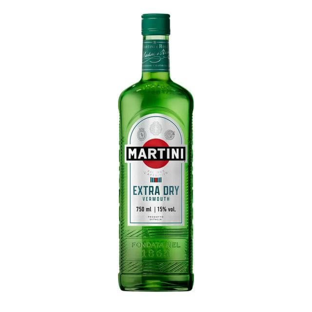 Martini Extra Dry Vermouth Aperitivo 75cl - gallery image 1
