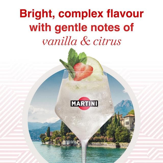 Martini Bianco Vermouth Aperitivo 75cl - gallery image 4