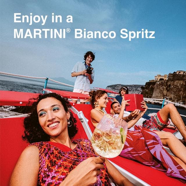 Martini Bianco Vermouth Aperitivo 75cl - gallery image 5