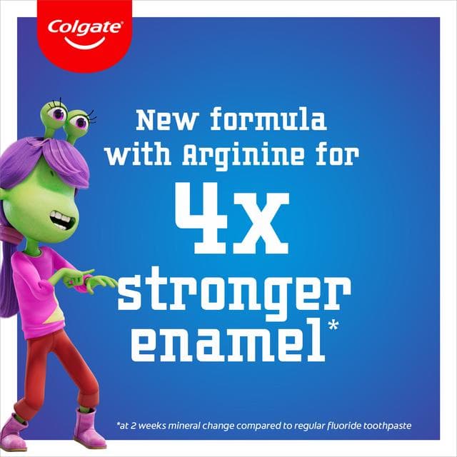 Colgate Big Kids Smiles 6+ years Mild Mint Toothpaste 75ml - gallery image 5