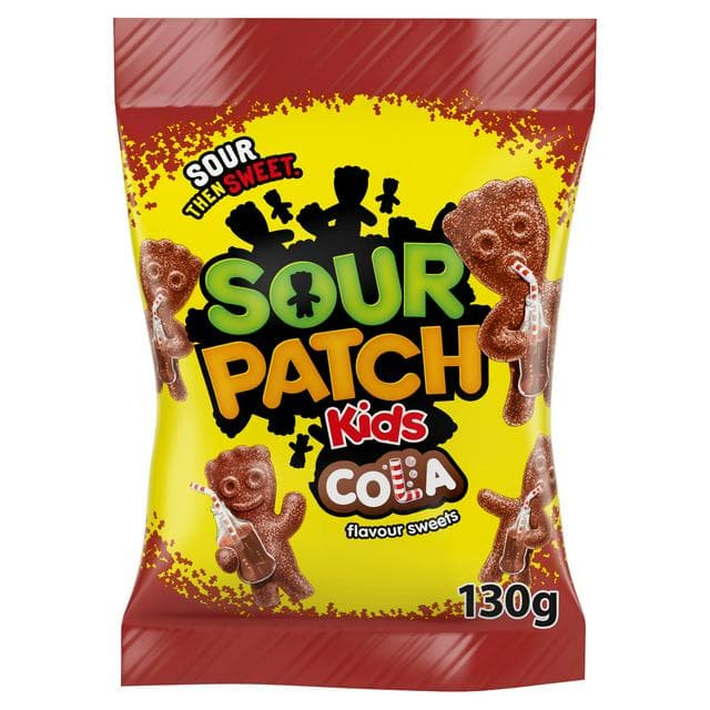 Sour Patch Kids 120g Cola Sweets Bag - gallery image 1