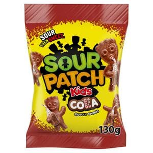 Sour Patch Kids 120g Cola Sweets Bag