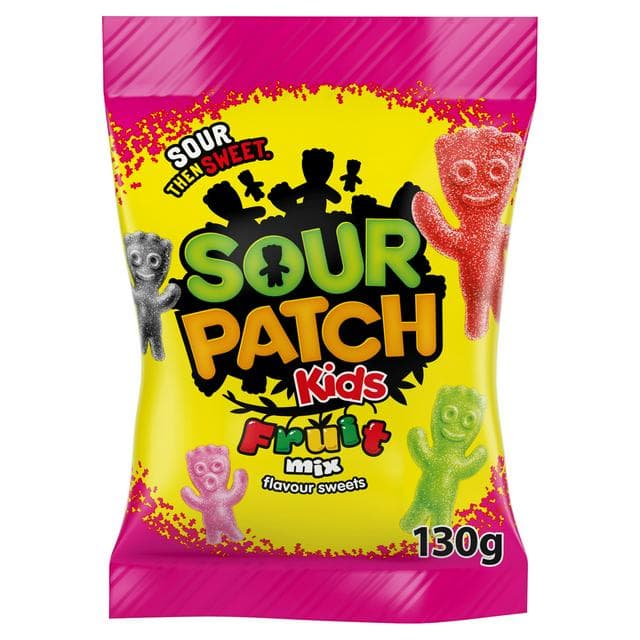 Sour Patch Kids 120g Fruit Mix Candy - gallery image 1