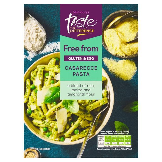 Sainsbury's Free From Casarecce, Taste the Difference 500g - gallery image 1