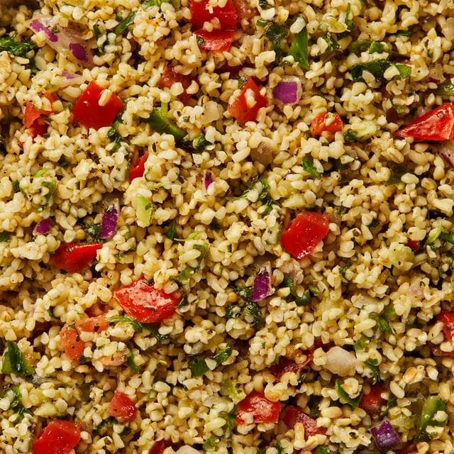 Sainsbury's 800g Tabbouleh Sharing Salad, Taste the Difference - gallery image 2