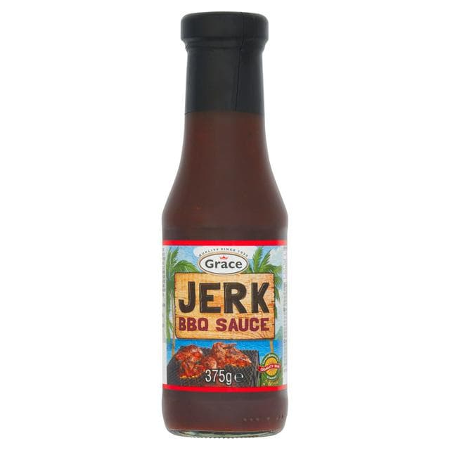 Grace Jamaican Style Jerk BBQ Sauce 375g - gallery image 1