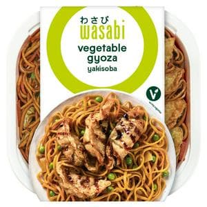 Wasabi Vegetable Gyoza Yakisoba 450g