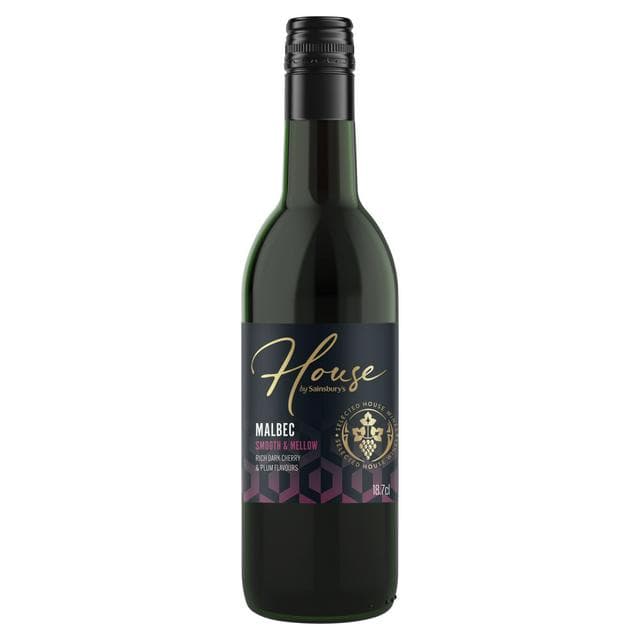 Sainsbury's House Malbec Red Wine 18.7cl - gallery image 1