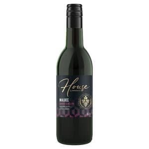 Sainsbury's House Malbec Red Wine 18.7cl